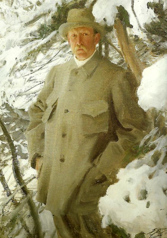 Anders Zorn bruno liljefors Norge oil painting art
